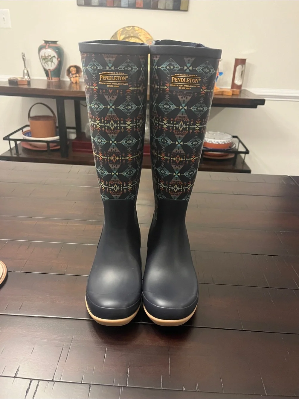 Pendleton Diamond Peak Tall Rain Boots new Women’s Size 6